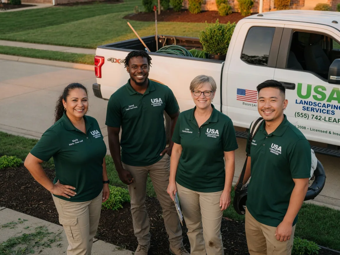 Lawn Care company in Garden Plain, KS