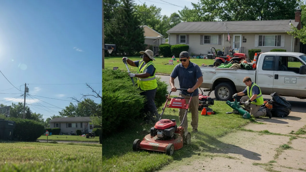 Lawn Care in Garden Plain, KS near me